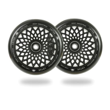 Root Industries Lotus 30mm Wide Stunt Scooter Wheels 110mm - Black - Pair £50.00